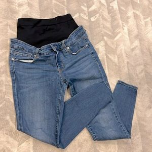 Blanqi postpartum skinny jeans size 10